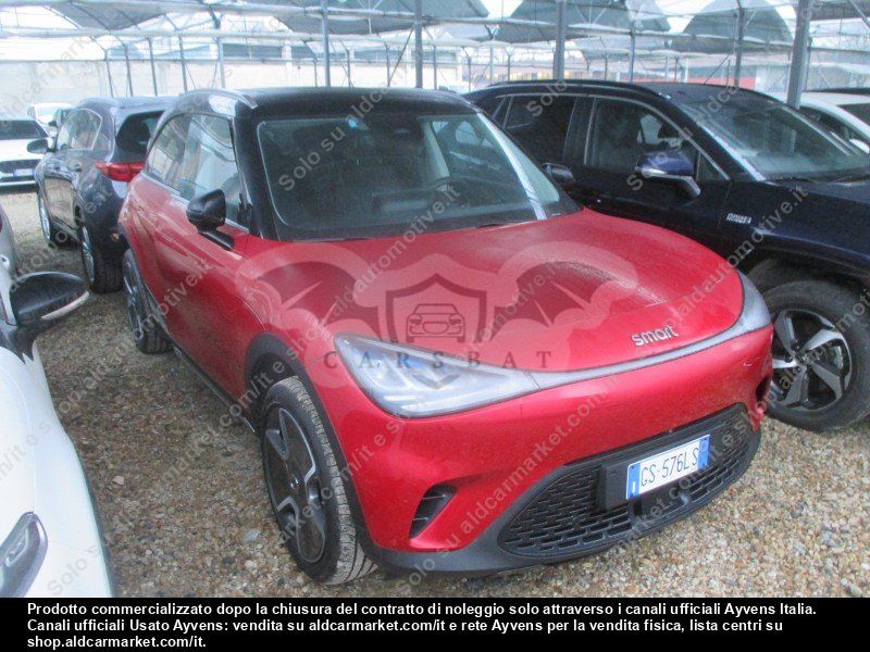 Smart #1 66 kWh Pro 2023