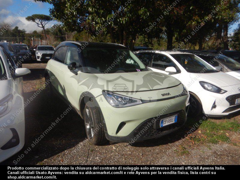 Smart #1 66 kWh Pro 2023