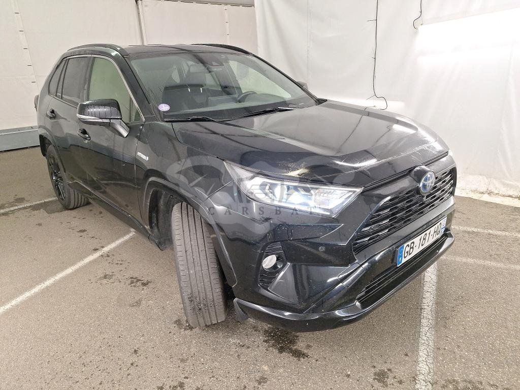 Toyota Rav4 Black Edition 2021