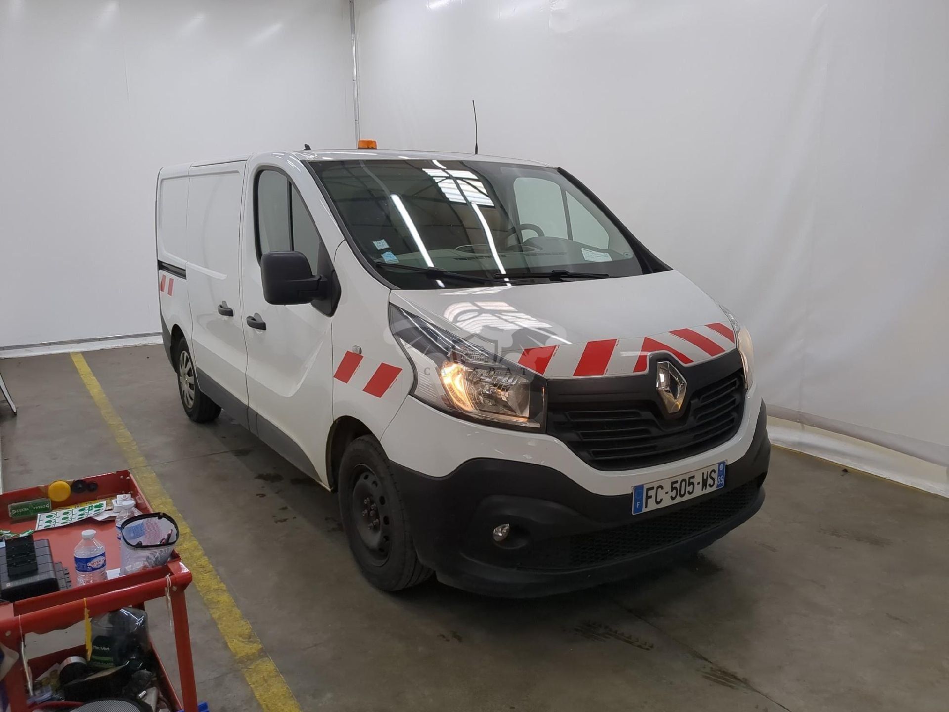 Renault Trafic L1H1 1.6 DCI Grand Comfort 2018
