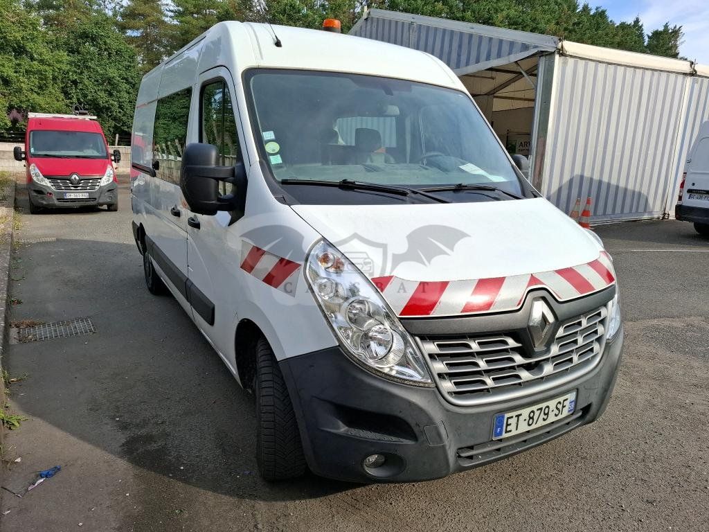 Renault Master L2H2 2.3 DCI Grand Comfort 2018