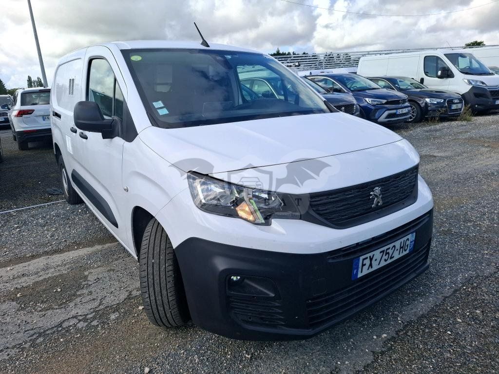 Peugeot Partner 1.5 HDI Asphalt 2021