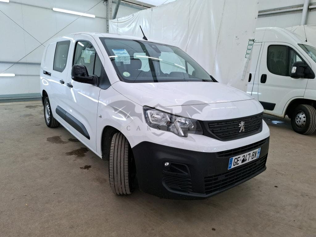 Peugeot Partner Cabine Approfondie 2022