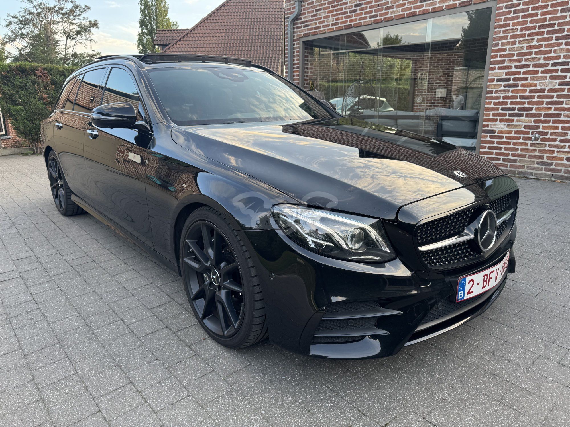 Mercedes-Benz E AMG Break 43 AMG Night edition 2017