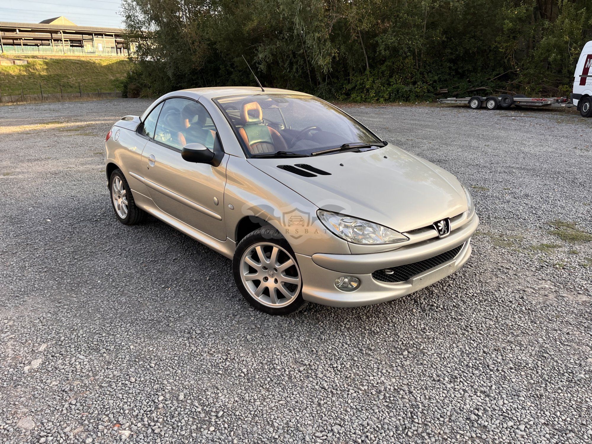 Peugeot 206 CC 1.6i Roland Garros 2003