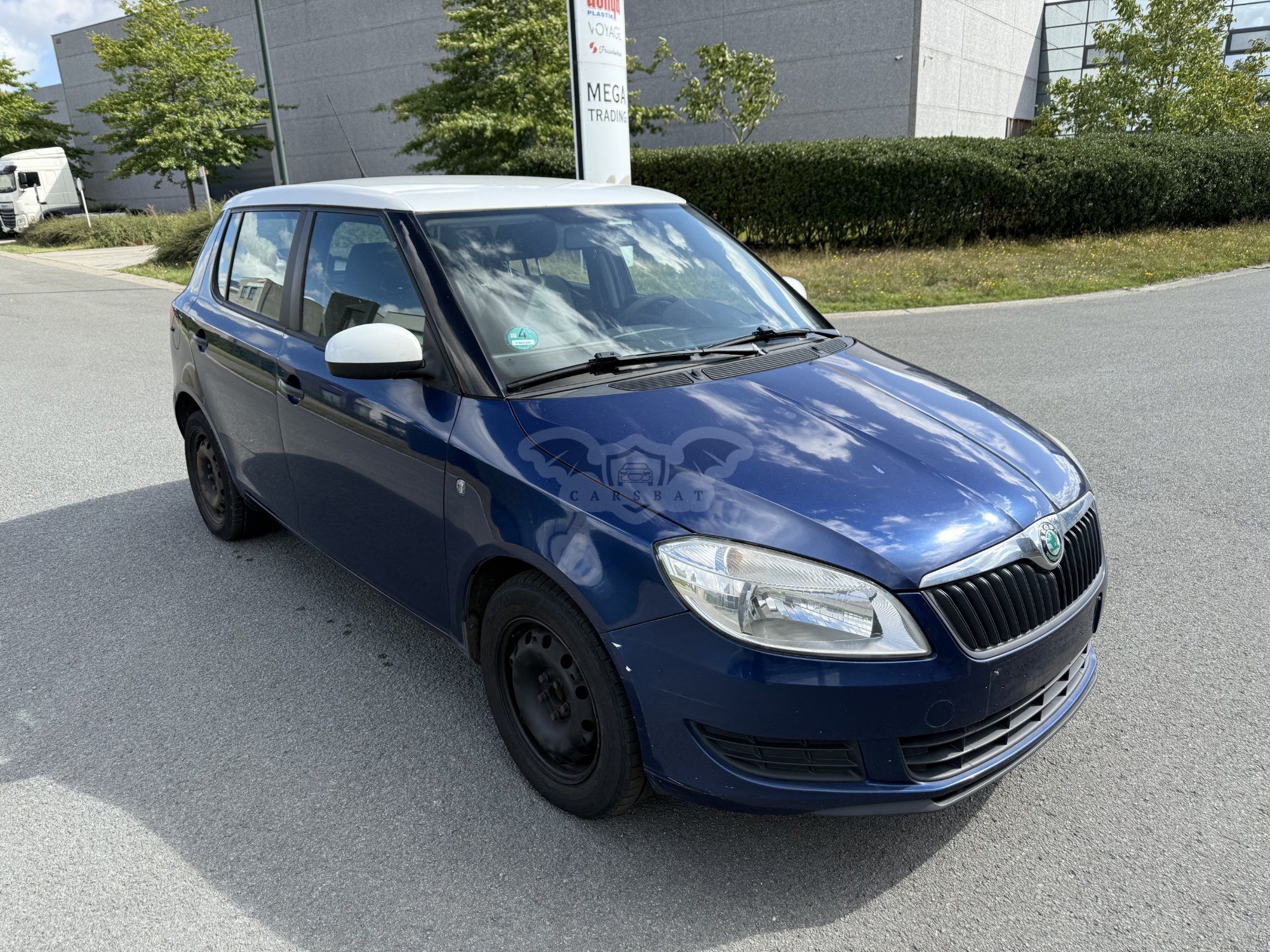 Skoda Fabia 1.2 TDI Classic 2011