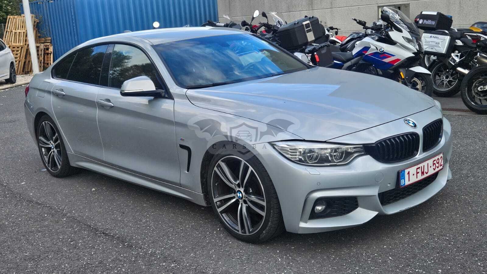 BMW 4 Series Gran Coupé 420d M Sport 2016