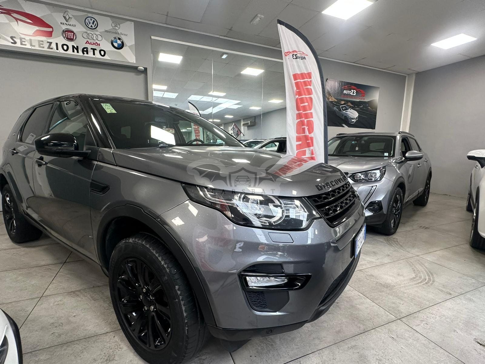 Land Rover Discovery Sport 2.0 TD4 HSE Luxury 2016