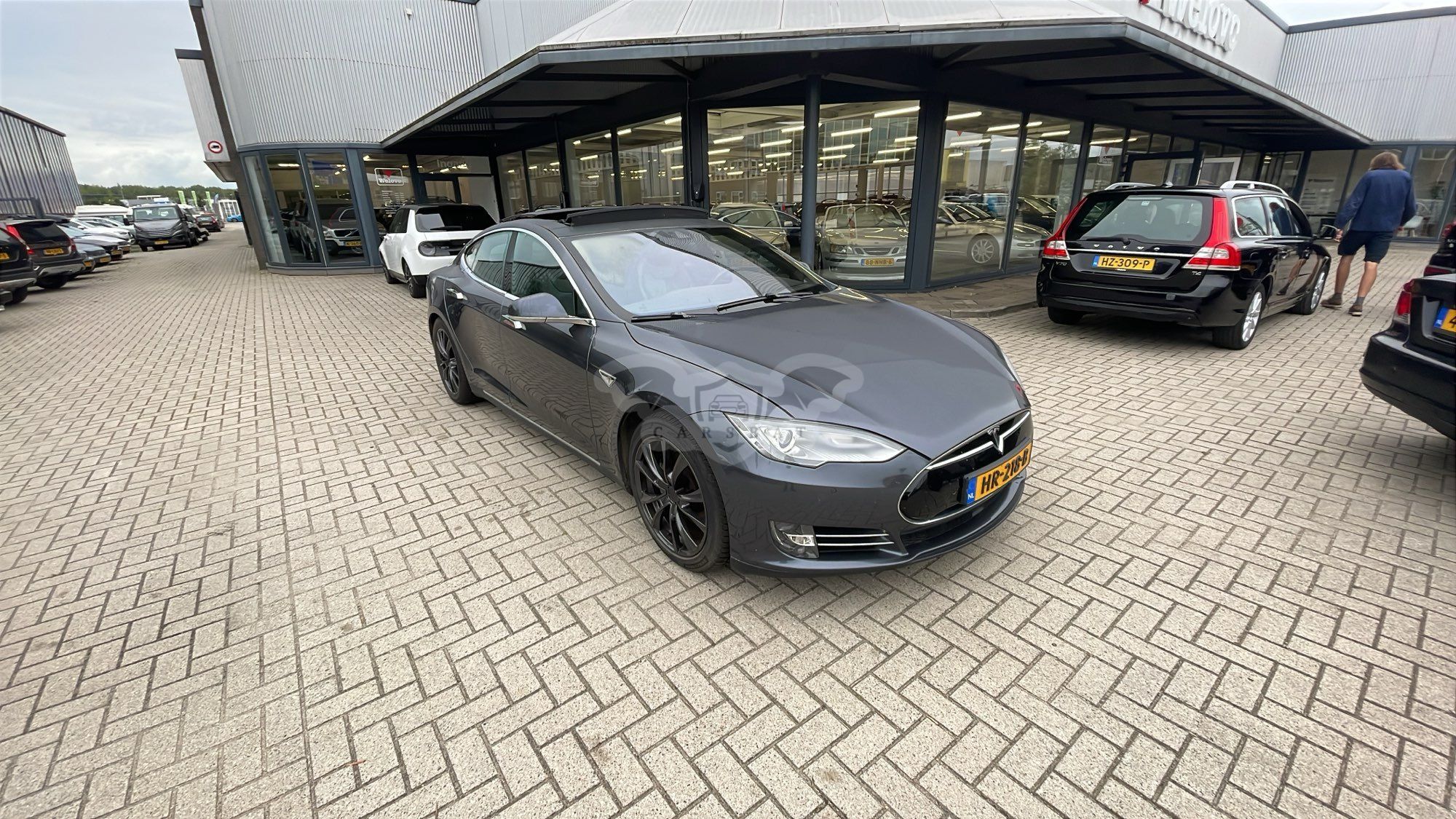 Tesla Model S 90D 90 kWh 2015