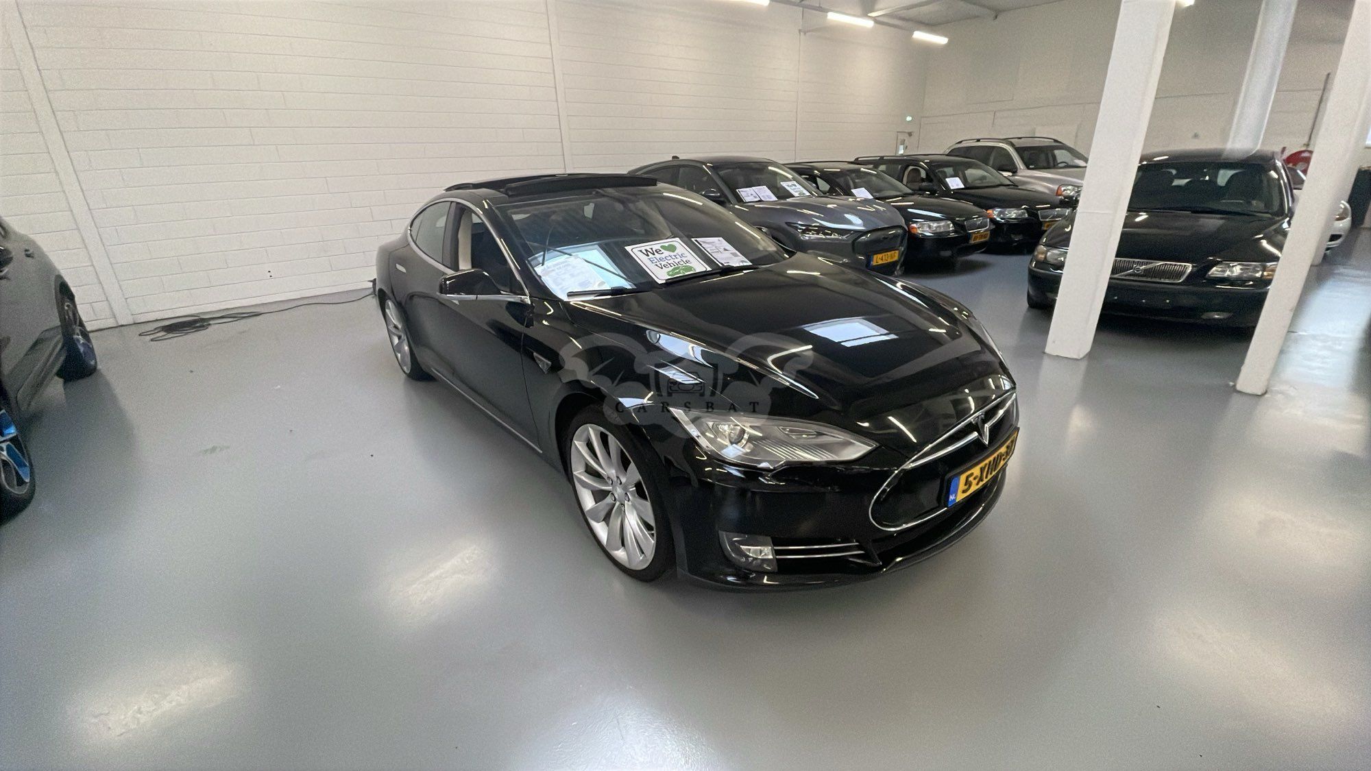 Tesla Model S 85 85 kWh 2014