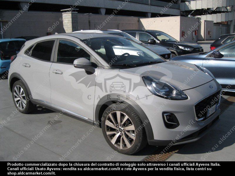Ford Puma 1.0 Titanium X 2022