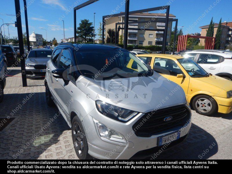 Ford Ecosport 1.5 TDCI ST Line 2019