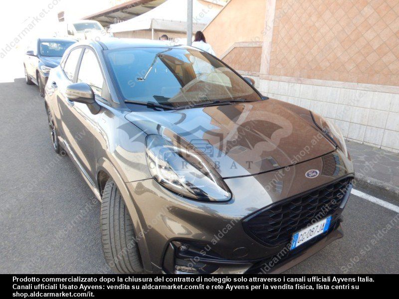 Ford Puma 1.0 ST Line X 2021