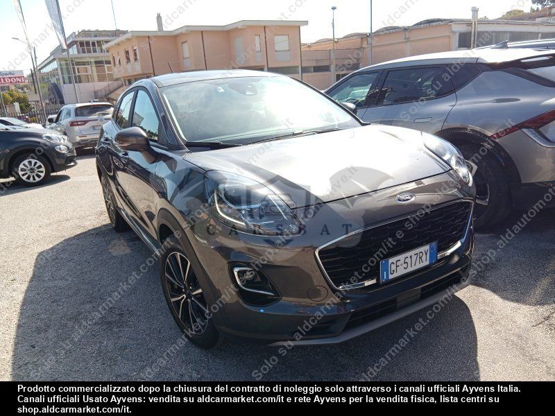 Ford Puma 1.0 Titanium 2021