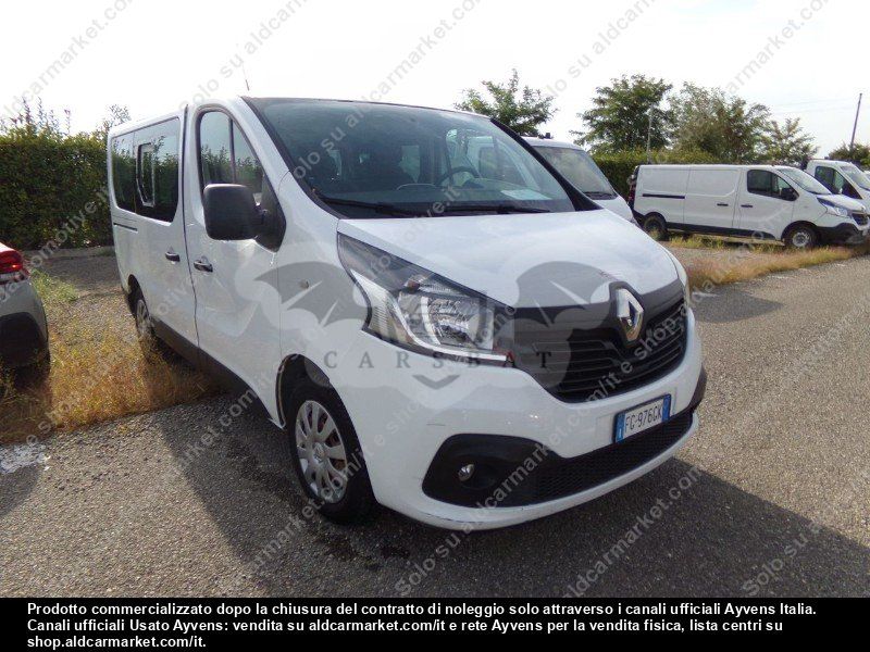 Renault Trafic 1.6 DCI Zen 2016
