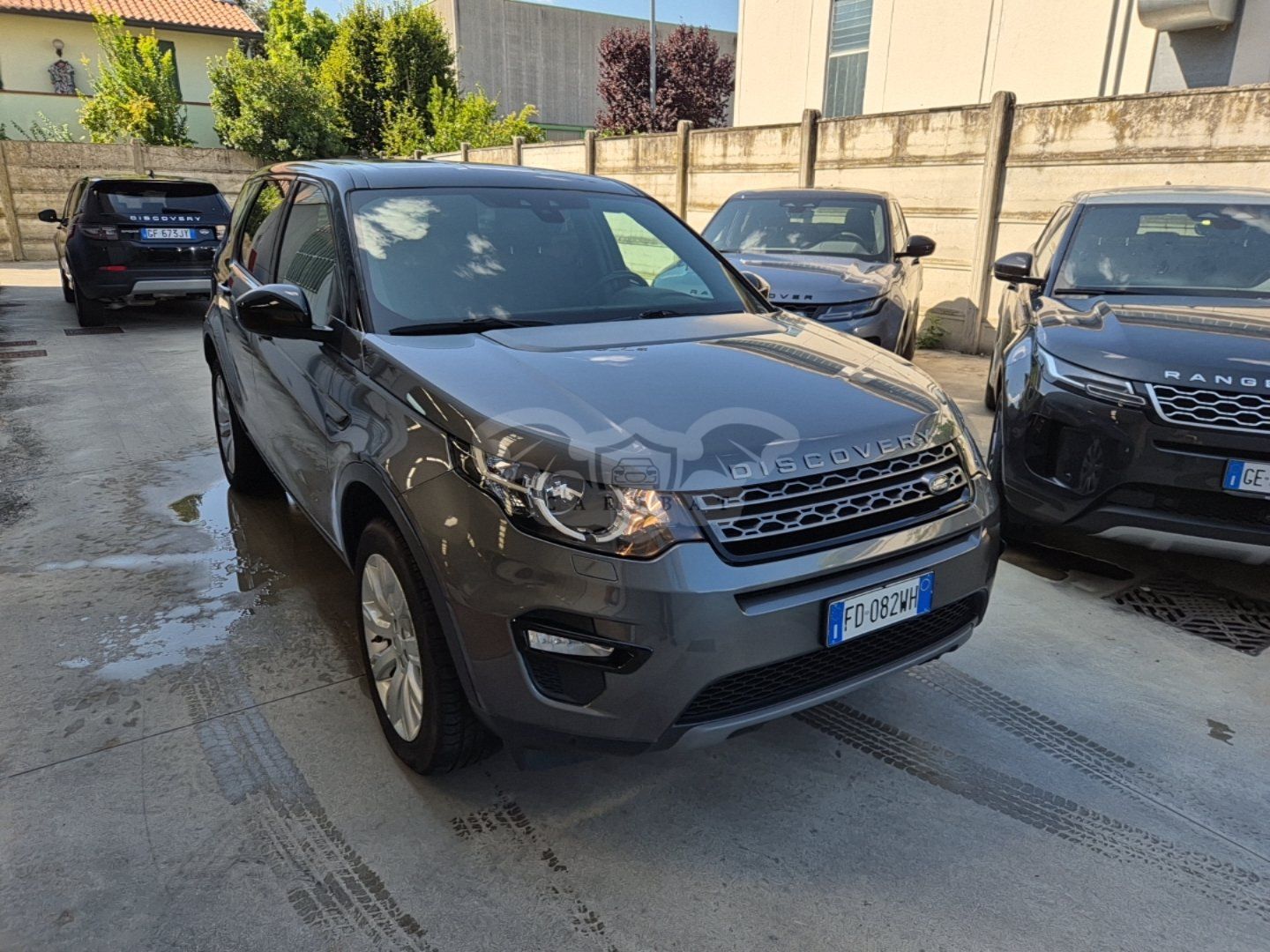 Land Rover Discovery Sport 2.0 TD4 Pure 2016