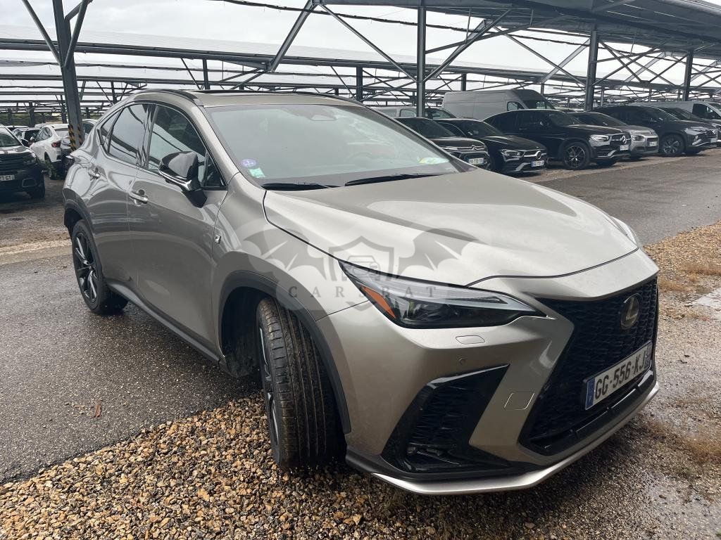 Lexus NX 450h F-Sport 2022