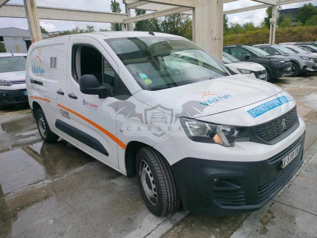 Peugeot Partner Asphalt 2021
