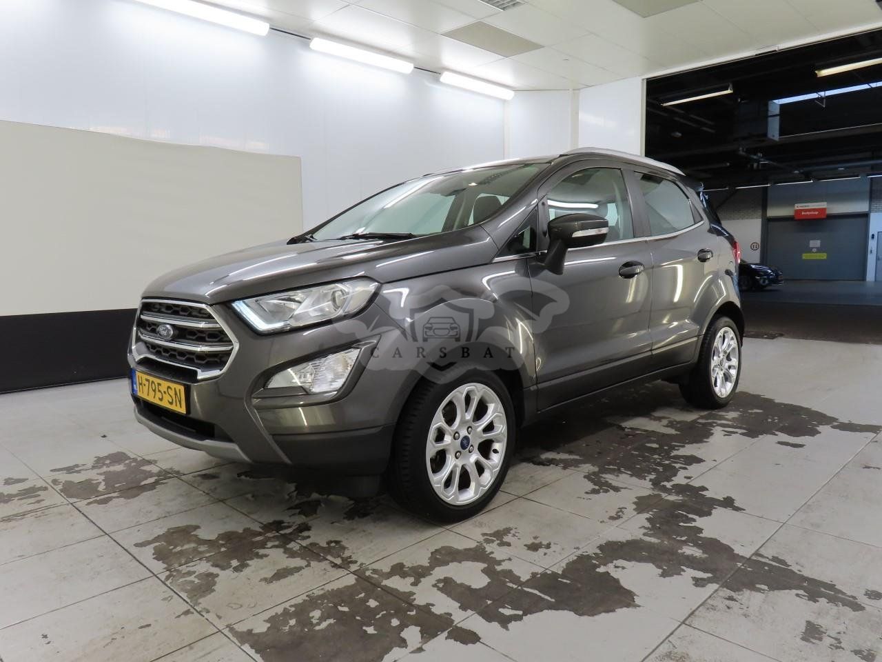 Ford Ecosport 1.0 EcoBoost Titanium 2020