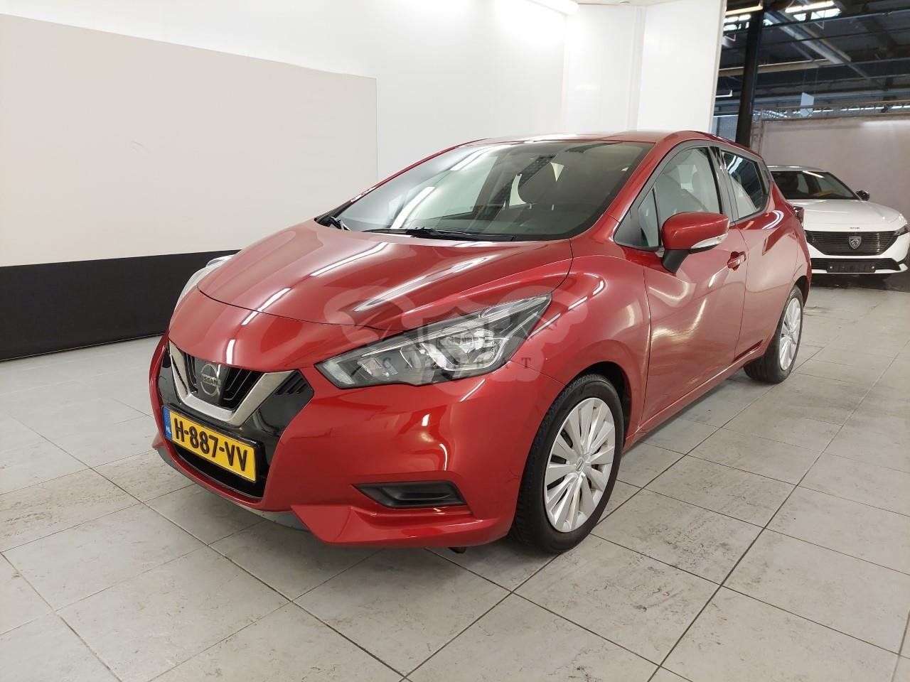 Nissan Micra (March) Acenta 2020