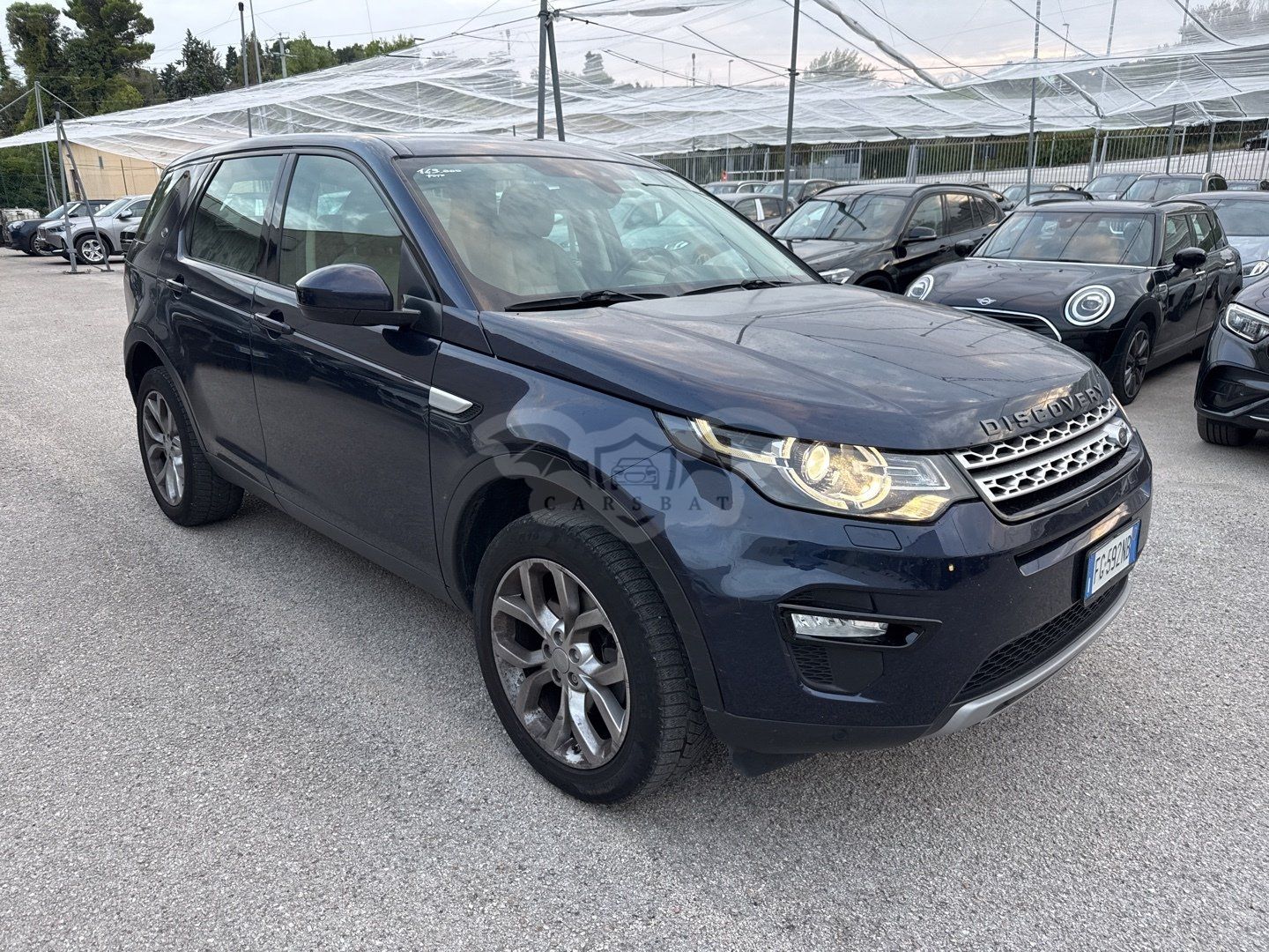 Land Rover Discovery Sport 2.0 TD4 HSE 2016