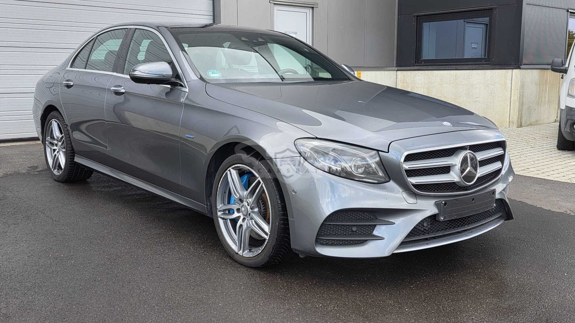 Mercedes-Benz E 350e AMG Line 2017
