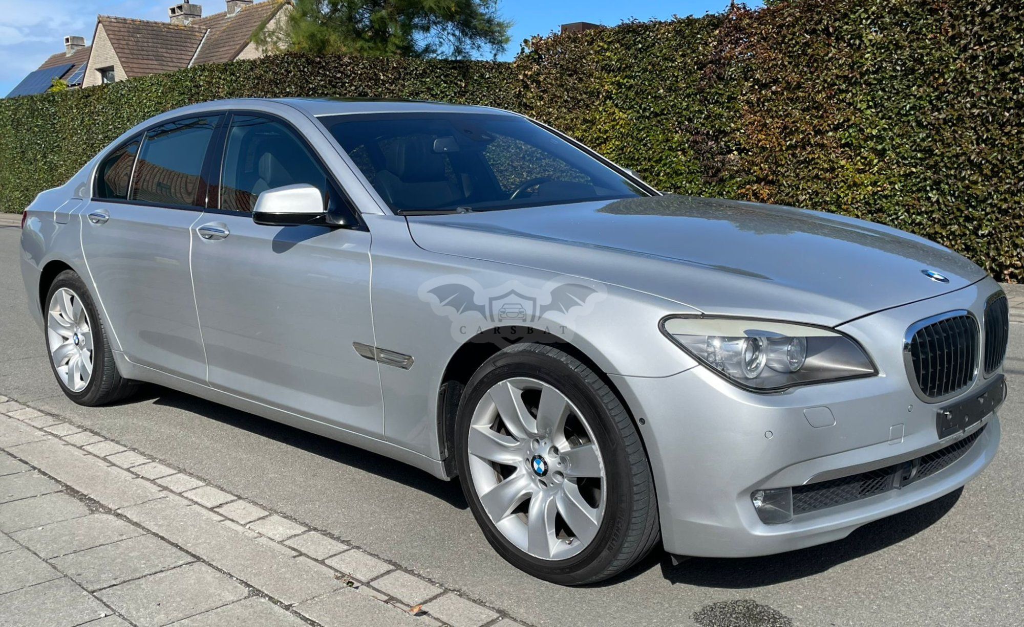BMW 7 Series 730d 2008