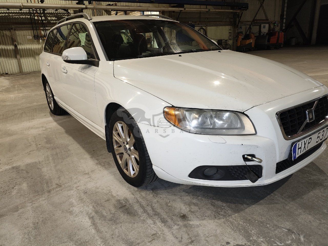Volvo V70 2.0 FlexiFuel 2008