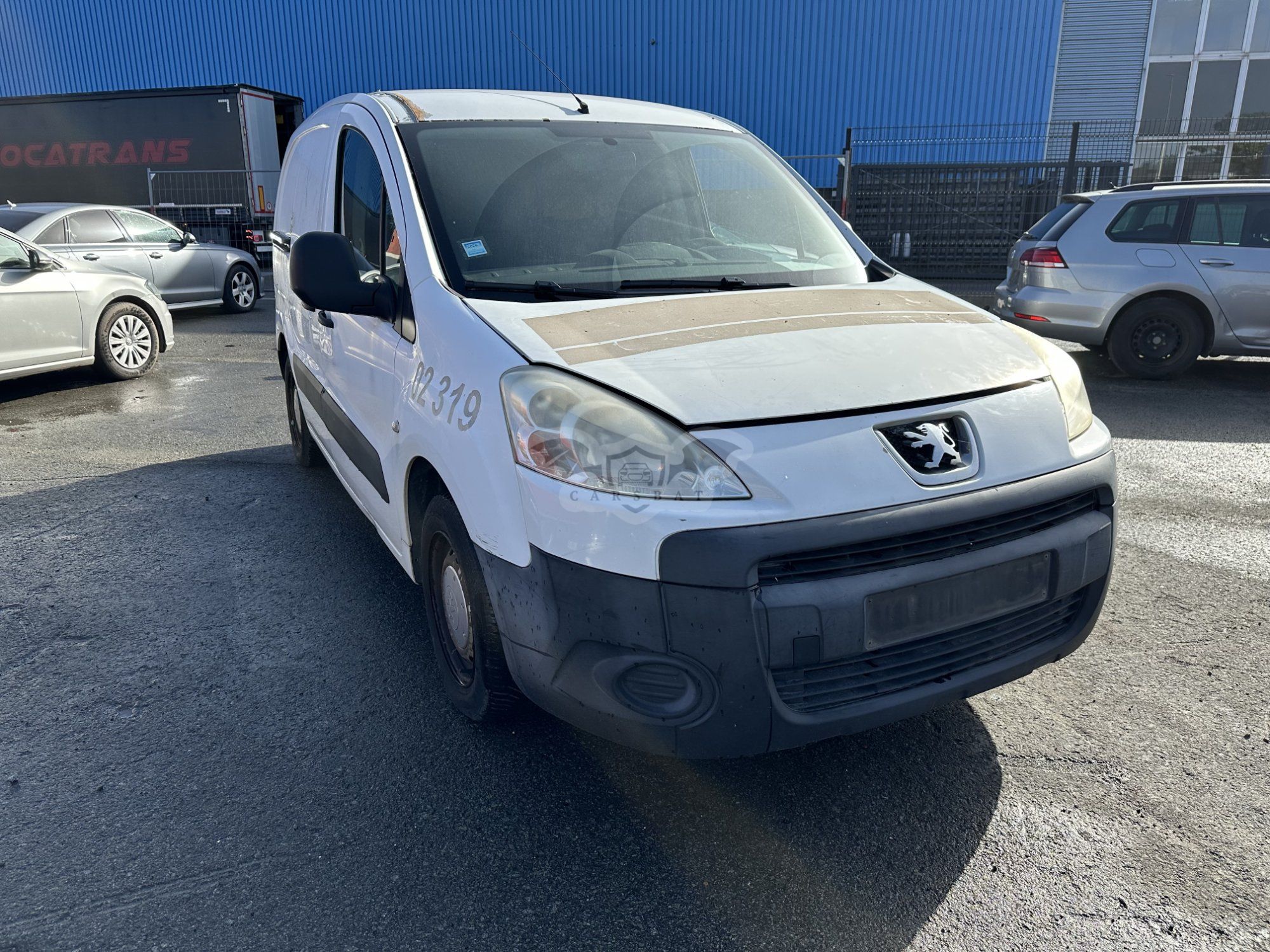 Peugeot Partner L1H1 1.6 HDI Comfort 2012