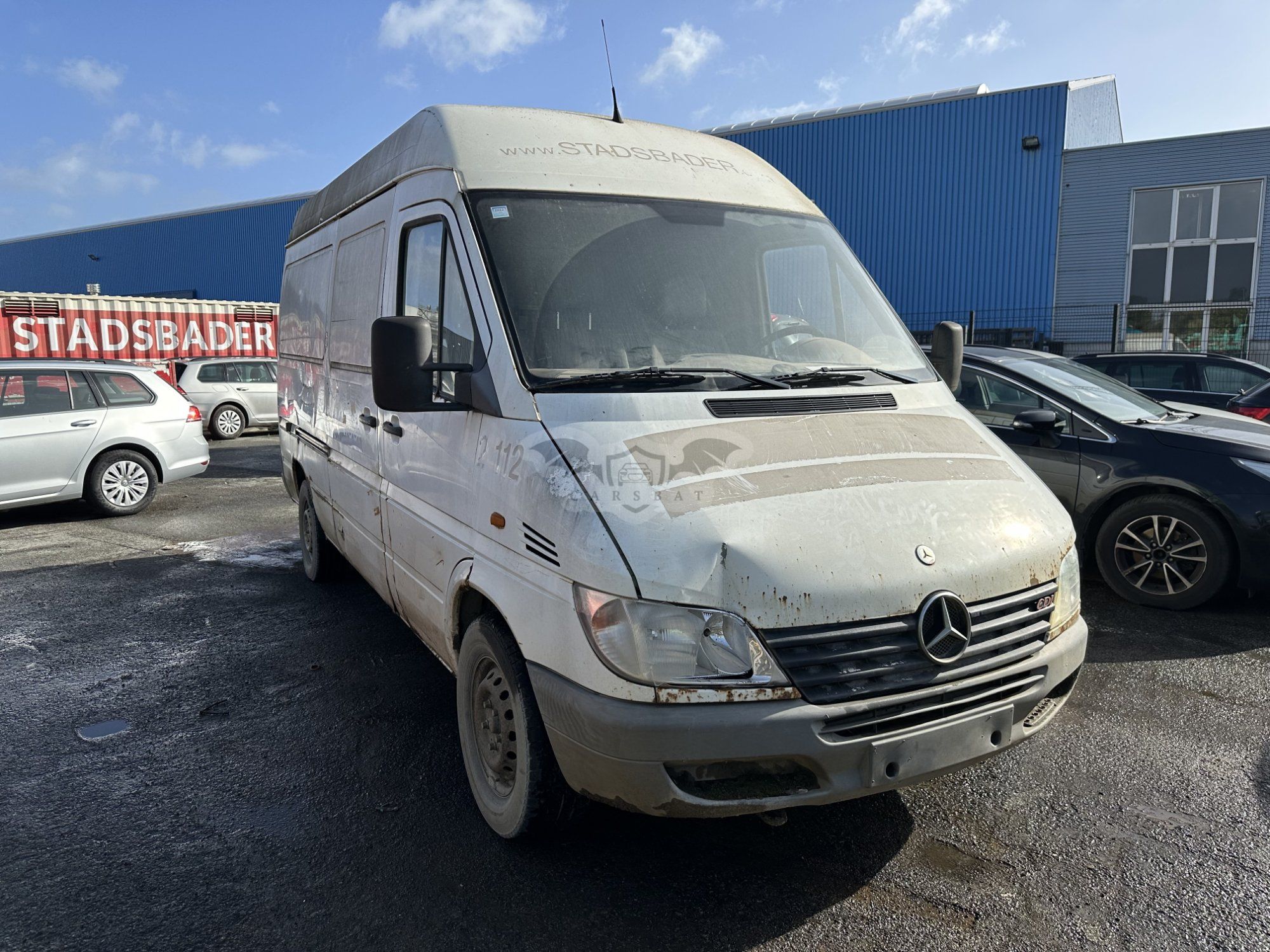 Mercedes-Benz Sprinter 308 2001