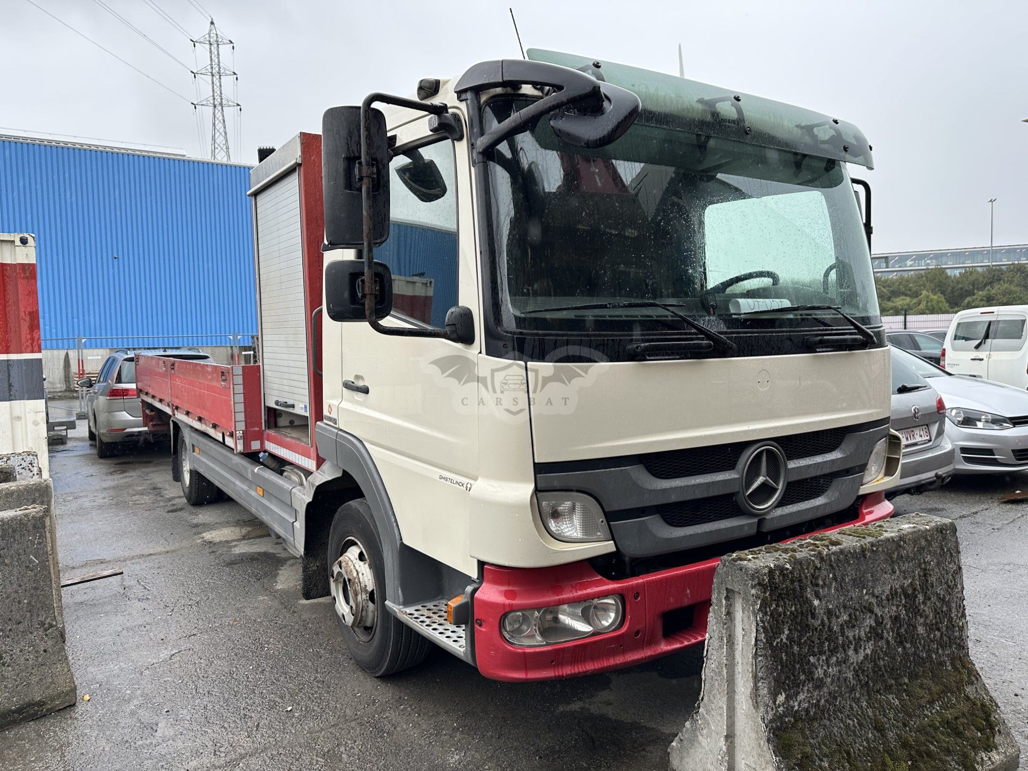 Mercedes-Benz Atego 4.2 2012
