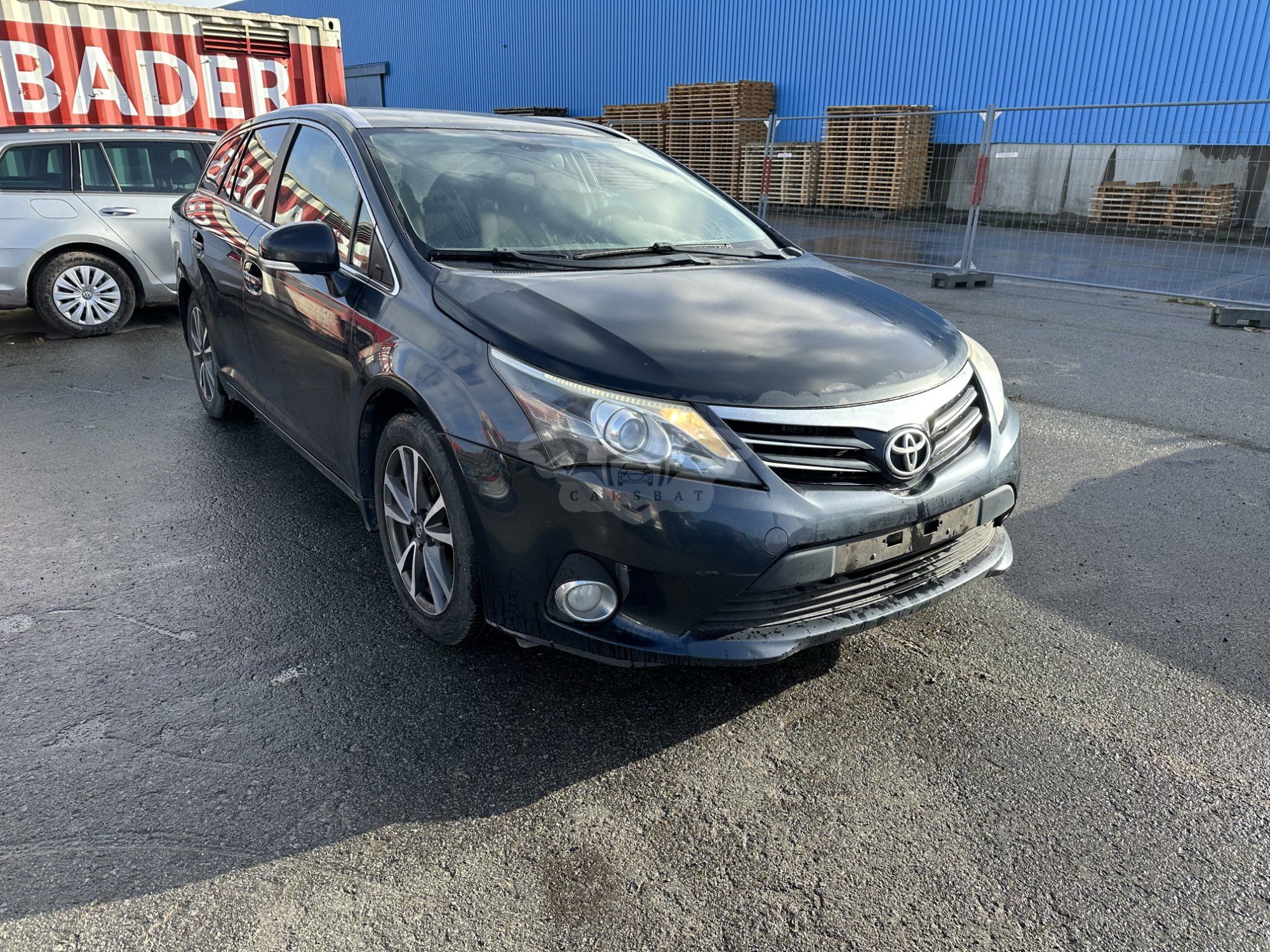 Toyota Avensis 2.0 D-4D 2015