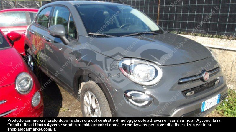 Fiat 500X 2.0 MultiJet City Cross 2019