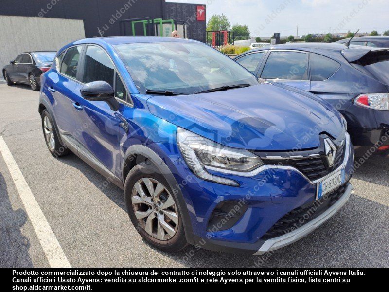 Renault Captur / QM3 1.5 DCI Business 2020