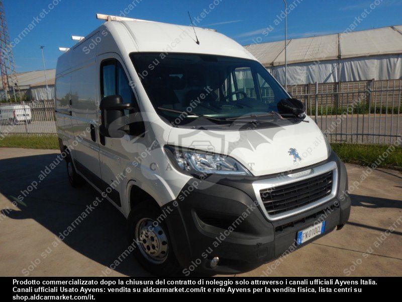 Peugeot Boxer L2H2 2.0 HDI 2018