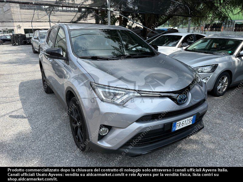 Toyota Rav4 2.5 Dynamic 2018
