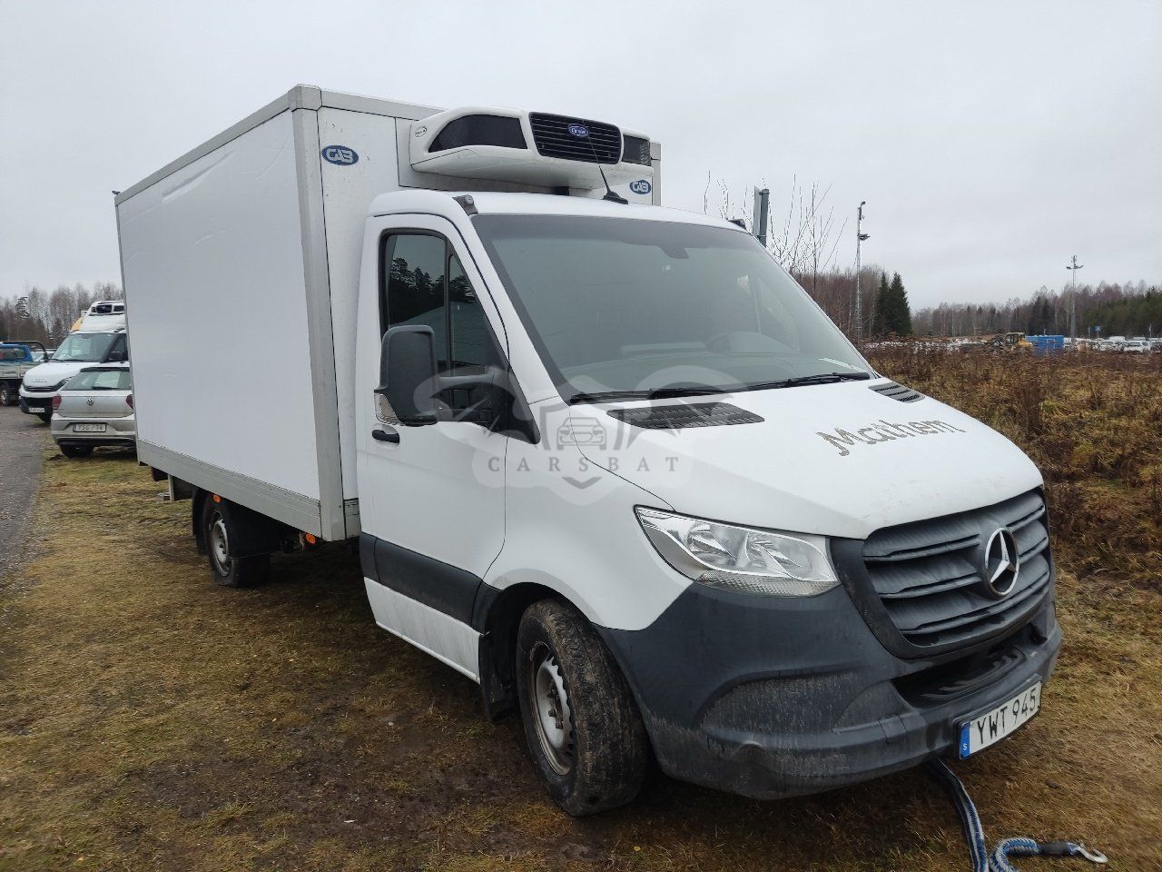 Mercedes-Benz Sprinter box 314 CDI 2019