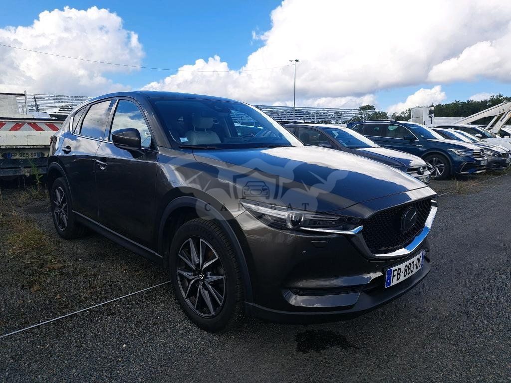 Mazda CX-5 2.2 SKYACTIV-D Selection 2018