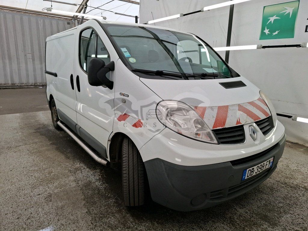 Renault Trafic L1H1 Grand Comfort 2013