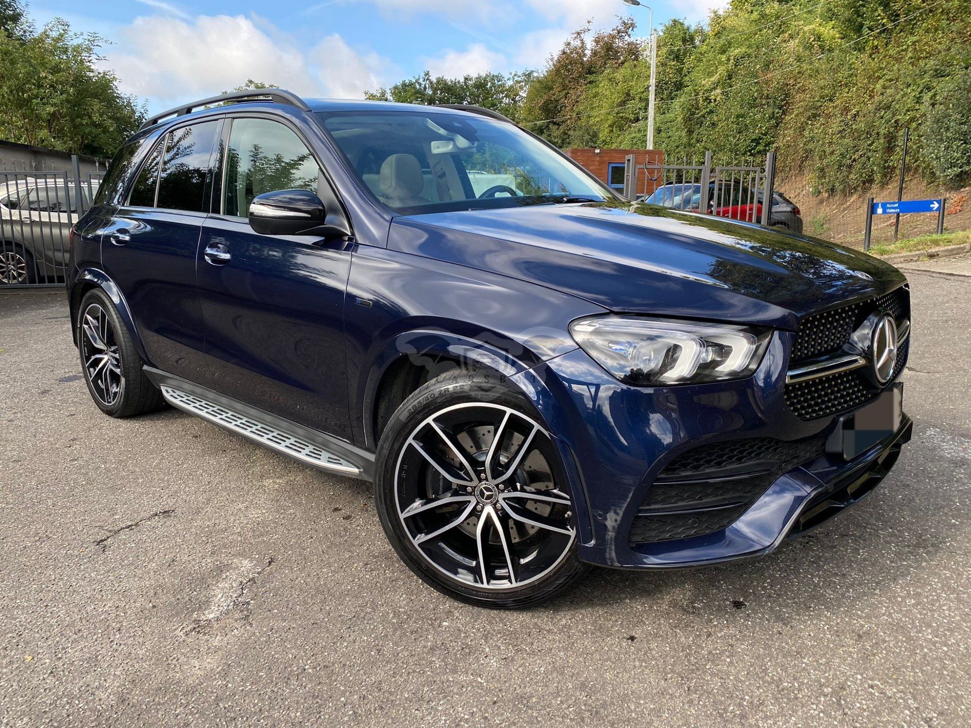 Mercedes-Benz GLE 350de 2020