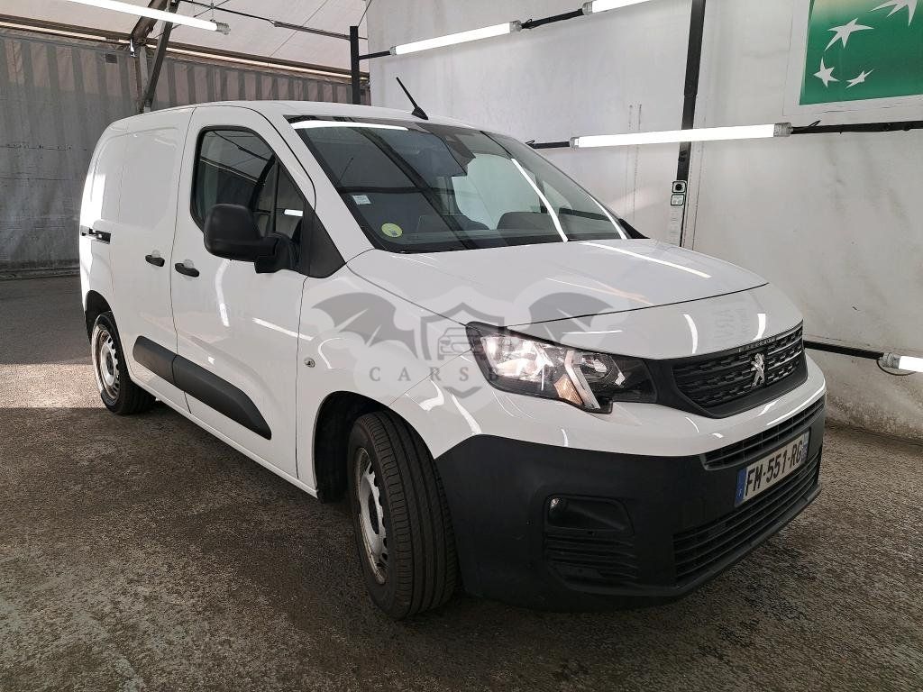 Peugeot Partner 1.5 HDI Asphalt 2019
