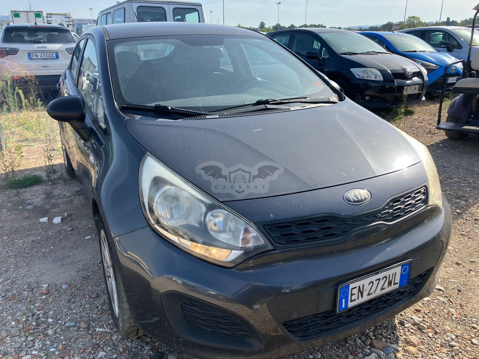 Kia Rio 1.2 Active 2013