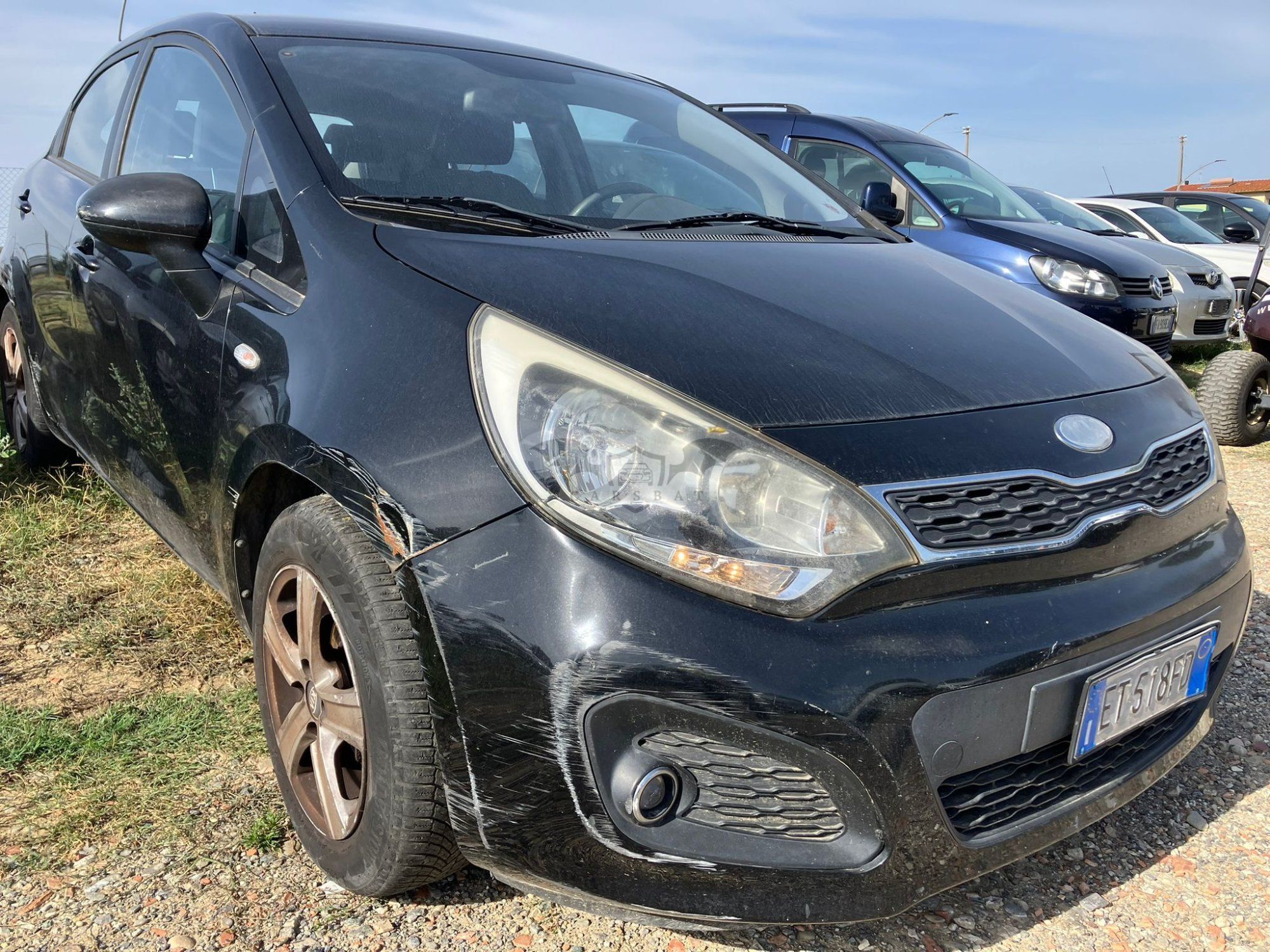 Kia Rio 1.1 CRDi Active 2013