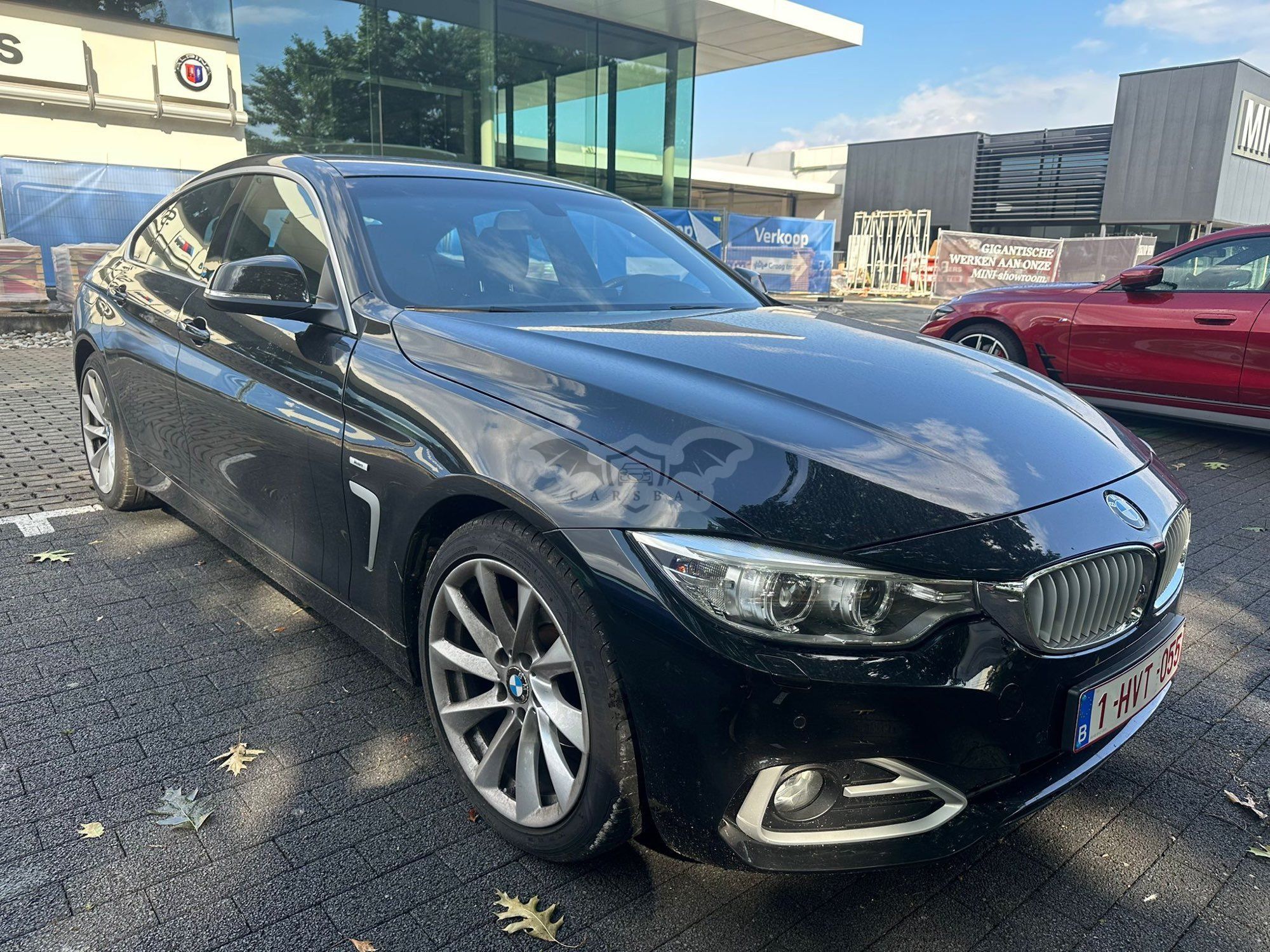 BMW 4 Series Gran Coupé 420 Modern 2014