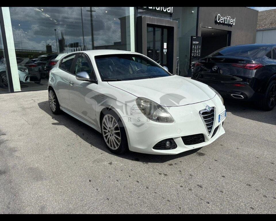 Alfa Romeo Giulietta 2.0 JTDm Distinctive 2010