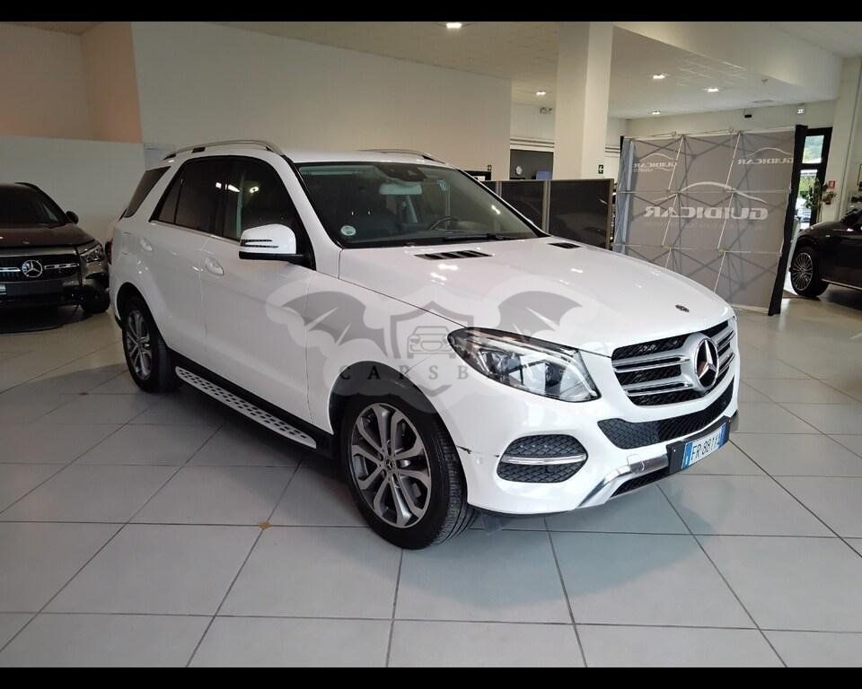 Mercedes-Benz GLE 250d Sport 2018