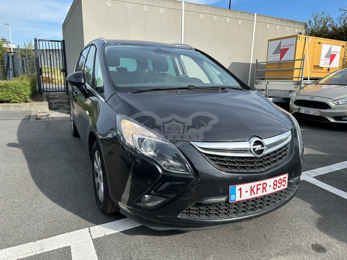 Opel Zafira 1.6 CDTI Cosmo 2015