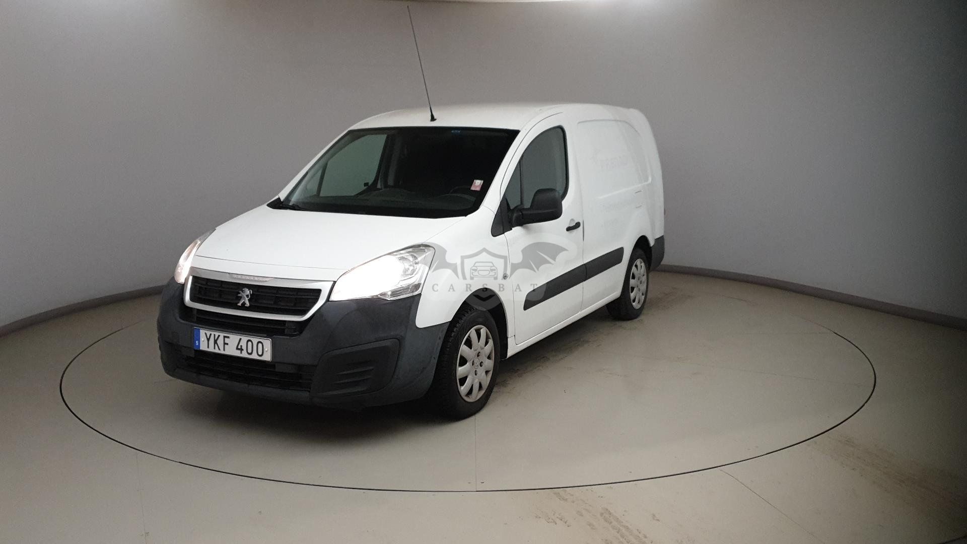 Peugeot Partner 1.6 HDI 2017