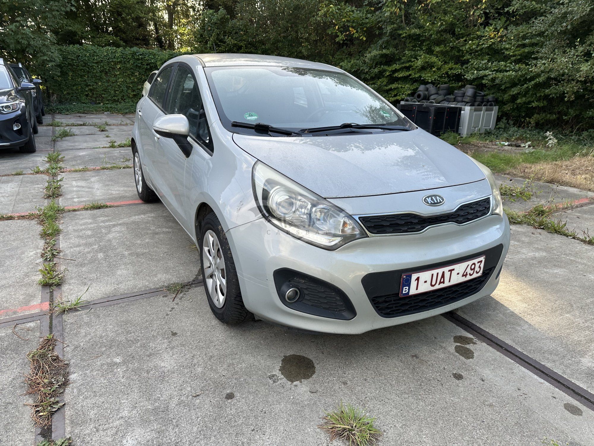 Kia Rio 1.1 CRDi 2013