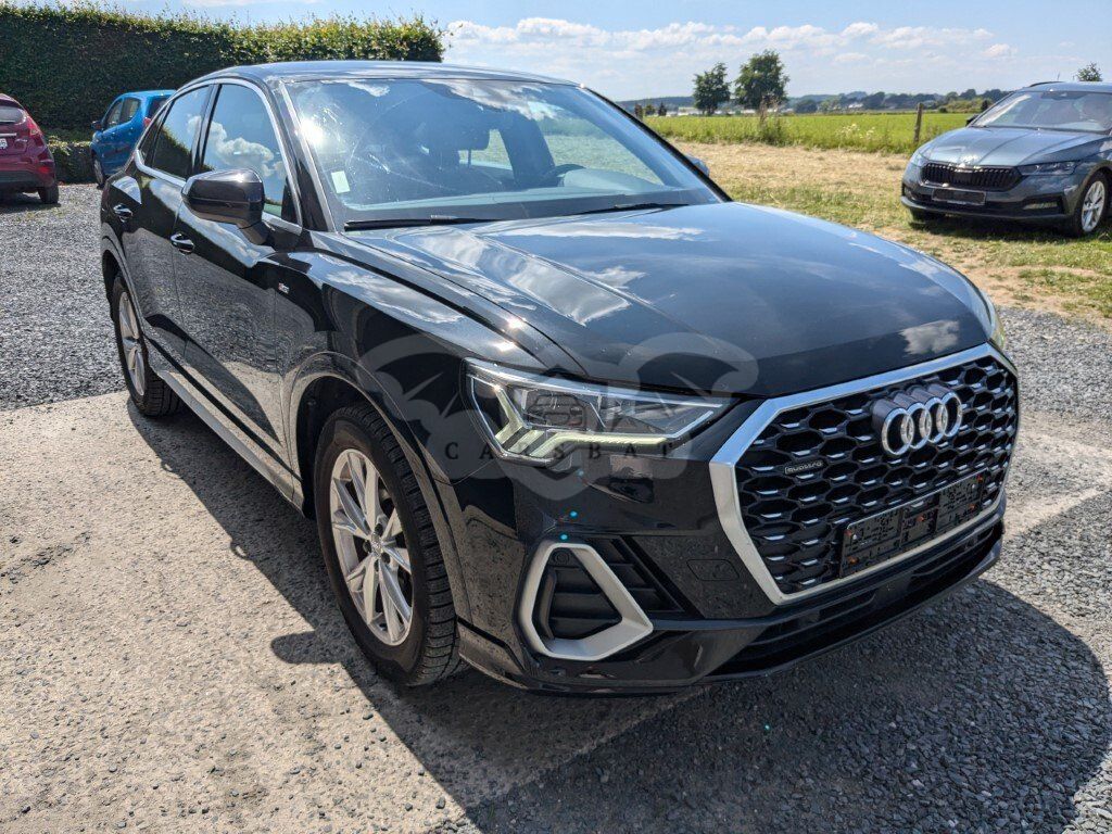 Audi Q3 Sportback 40 S Line 2020
